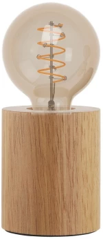 Επιτραπέζιο Φωτιστικό Turialdo 901173 Ε27 8,5x10cm Natural Eglo