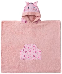 Πόντσο Βρεφικό Kitty Pink Palamaiki
