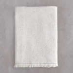 Ριχτάρι Ivy Ecru Rythmos Πολυθρόνα 160x180cm Βαμβάκι-Πολυέστερ