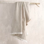 Ριχτάρι Atticus Beige Rythmos Πολυθρόνα 160x180cm Βαμβάκι-Πολυέστερ