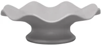 Διακοσμητική Πιατέλα 15-30900-30 28x9,5cm White Marhome Κεραμικό