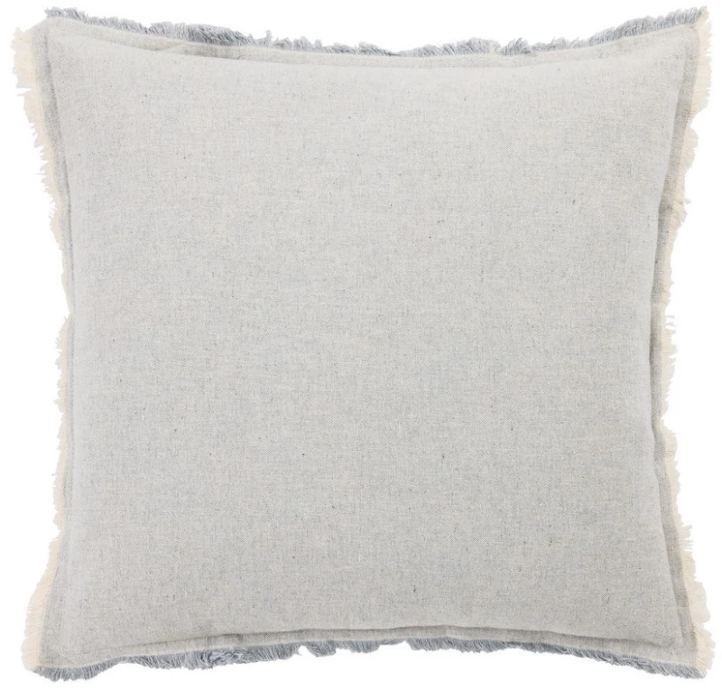 Μαξιλάρι Διακοσμητικό (Με Γέμιση) 0301 Grey Das Home 45X45 Βαμβάκι-Λινό