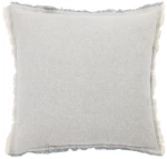 Μαξιλάρι Διακοσμητικό (Με Γέμιση) 0301 Grey Das Home 45X45 Βαμβάκι-Λινό