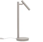 Φωτιστικό Επιτραπέζιο Sopel 41476 1xG9 3W 16x19x48cm Grey-Beige Sigma Lighting