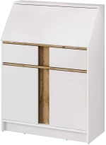 Γραφείο Αναδιπλούμενο Madeleine 162874309 85,2x40x107cm Natural-White