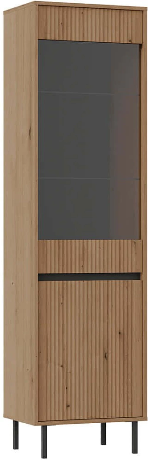 Βιτρίνα Ohana 162792819 56x40x205cm Brown
