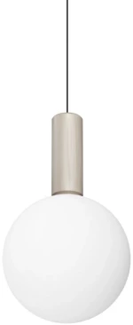 Φωτιστικό Οροφής Κρεμαστό Odeon 349206 3000K 1250lm 20x259cm White Ideal Lux