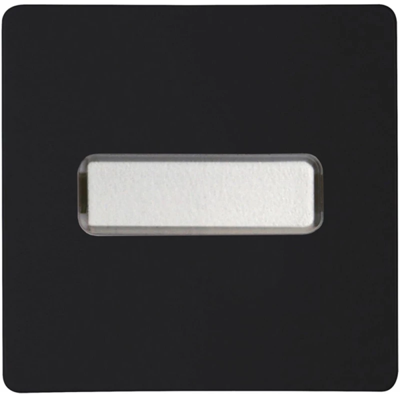 Πλήκτρο Διακόπτη Με Πεδίο Επιγραφής HK05 334250005 Black Kopp
