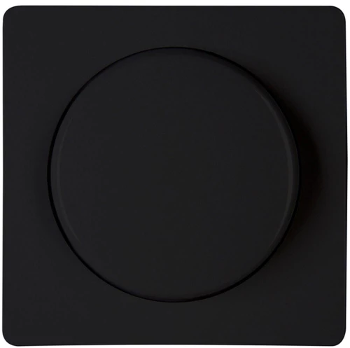 Πλακίδιο Dimmer HK05 333750009 Black Matt Kopp