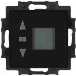 Χρονοδιακόπτης Ρολών HK07 198550004 18h 6AX 230V 6W Black Kopp