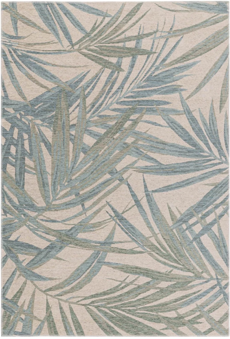 Χαλί Chandilly Giungla Beige-Green-Light Blue Carpet Couture 160X230cm
