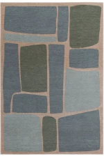 Χαλί Chandilly Pietra Light Blue-Beige-Green Carpet Couture 200X290cm
