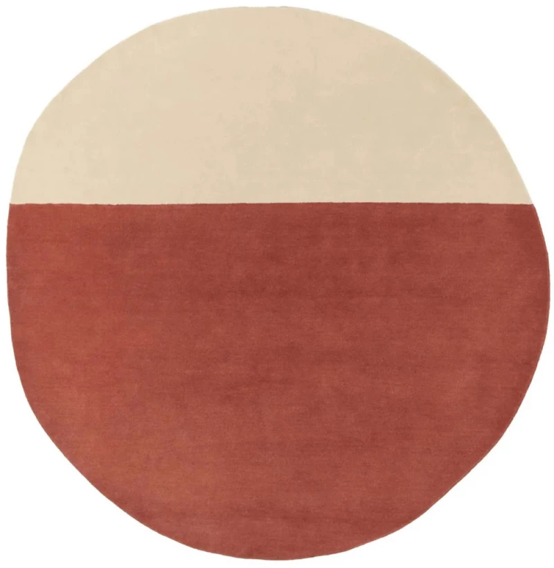 Χαλί Pearls Brick-Beige Round Nani Marquina 200X200cm Round