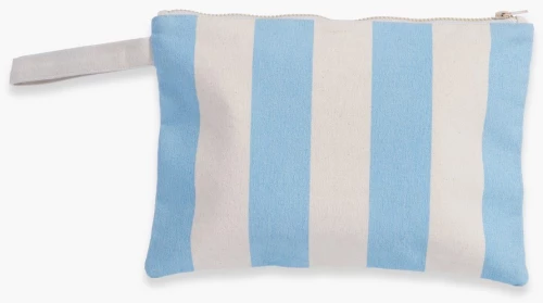 Τσαντάκι Θαλάσσης Portofino 33x23 Light Blue Nef-Nef Homeware