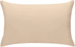 Ζεύγος μαξιλαροθηκες SLEEK BEIGE Μπεζ Ζεύγος μαξιλαροθήκες: 50 x 70 + 20 εκ. MADI