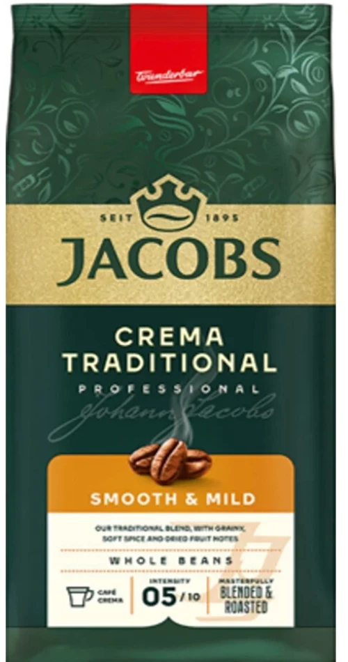 JACOBS Kaffee Crema Traditional