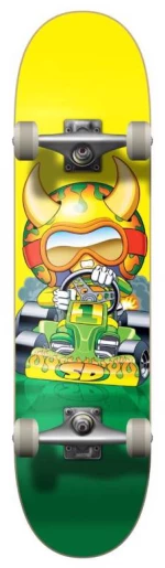 SPEED DEMONS Go Kart Soft Top Complete Τροχοσανίδα 7.25'' - Πολύχρωμο