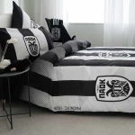 Σεντόνια PAOK σετ/3 μονά 170x270cm Vesta Home 000012481