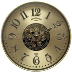 Ρολόι μηχανικό vintage μπρονζέ/χρυσό 50cm Zaros 27596 CL378