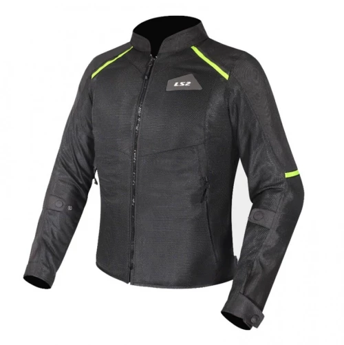 LS2 Breeze Lady Jacket Black Yellow