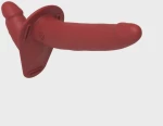 Strap-on for Women, Remote Control, 10 Vibration Modes, Silicone
