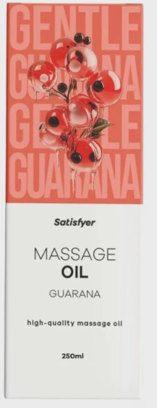 Massage Oil, Guarana, 250 ml