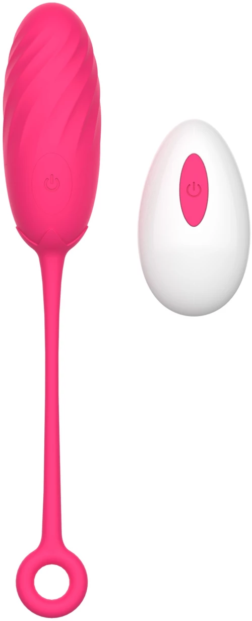 Vibrating Egg Pearl Love Egg, 10 Vibration Modes, Remote Control