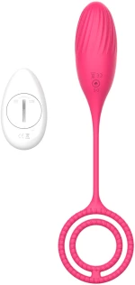 Vibrating Egg Elia Love Egg, 10 Vibration Modes, Remote Control,