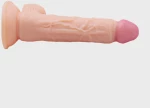 Walter Realistic Dildo with Suction Cup, PVC, Flesh, 21.2 cm