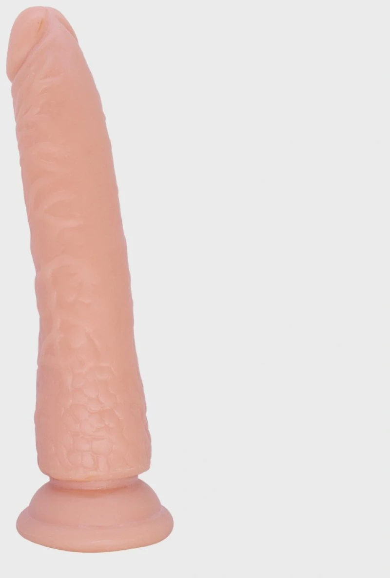 No. 36 Realistic Dildo, Premium TPE, Flesh, 21.5 cm, Guilty Toys