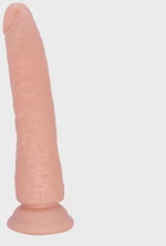 No. 36 Realistic Dildo, Premium TPE, Flesh, 21.5 cm, Guilty Toys