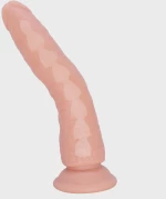 No. 36 Realistic Dildo, Premium TPE, Flesh, 21.5 cm, Guilty Toys