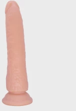 No. 36 Realistic Dildo, Premium TPE, Flesh, 21.5 cm, Guilty Toys