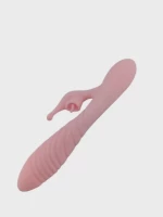 Rabbit Tessa, 10 Modes, Silicone, USB, Pink, 21.8 cm, Mokko Toys