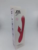 Rabbit Tessa, 10 Modes, Silicone, USB, Pink, 21.8 cm, Mokko Toys