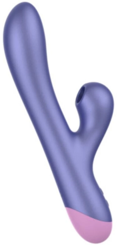 ROMP - PULSE RABBIT DUAL G-SPOT VIBRATOR ELECTRIC BLUE