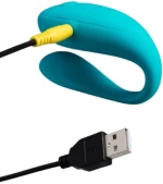 ROMP - JOIN TURQUOISE COUPLES VIBRATOR