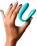 ROMP - JOIN TURQUOISE COUPLES VIBRATOR