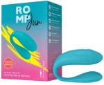 ROMP - JOIN TURQUOISE COUPLES VIBRATOR