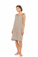 Γυναικείο Νυχτικό Pink Label - SUMMER NIGHTS - SKIN - Cotton