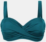 Μαγιό Σουτιέν Strapless Rock Club - Teal Bikini - Μεγάλο στήθος - Cup D