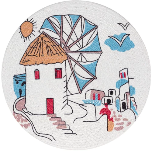 Βαμβακερό σουπλά (38cm) design 2