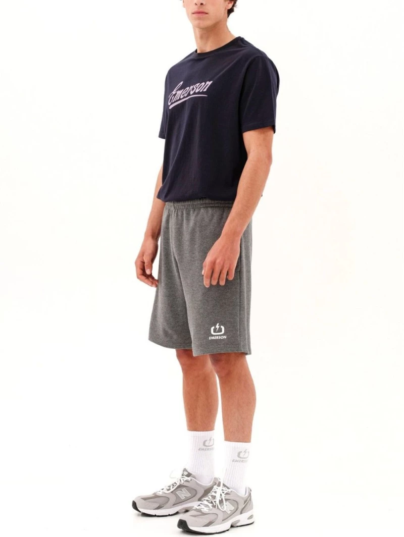 EMERSON Ανδρικό μπλέ navy μπλουζάκι T-Shirt 231.EM33.130 NAVY BLUE  ..