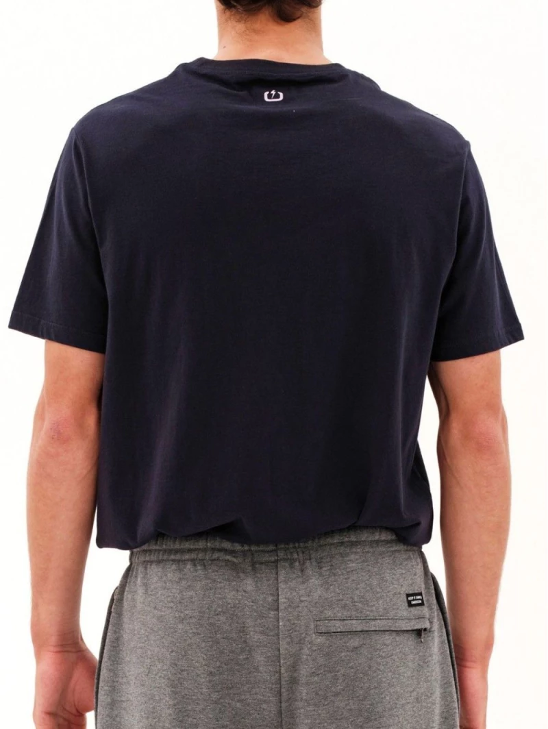 EMERSON Ανδρικό μπλέ navy μπλουζάκι T-Shirt 231.EM33.130 NAVY BLUE  ..