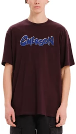 EMERSON Ανδρικό μπορντώ μπλουζάκι T-Shirt 251.EM33.24 WINE ..