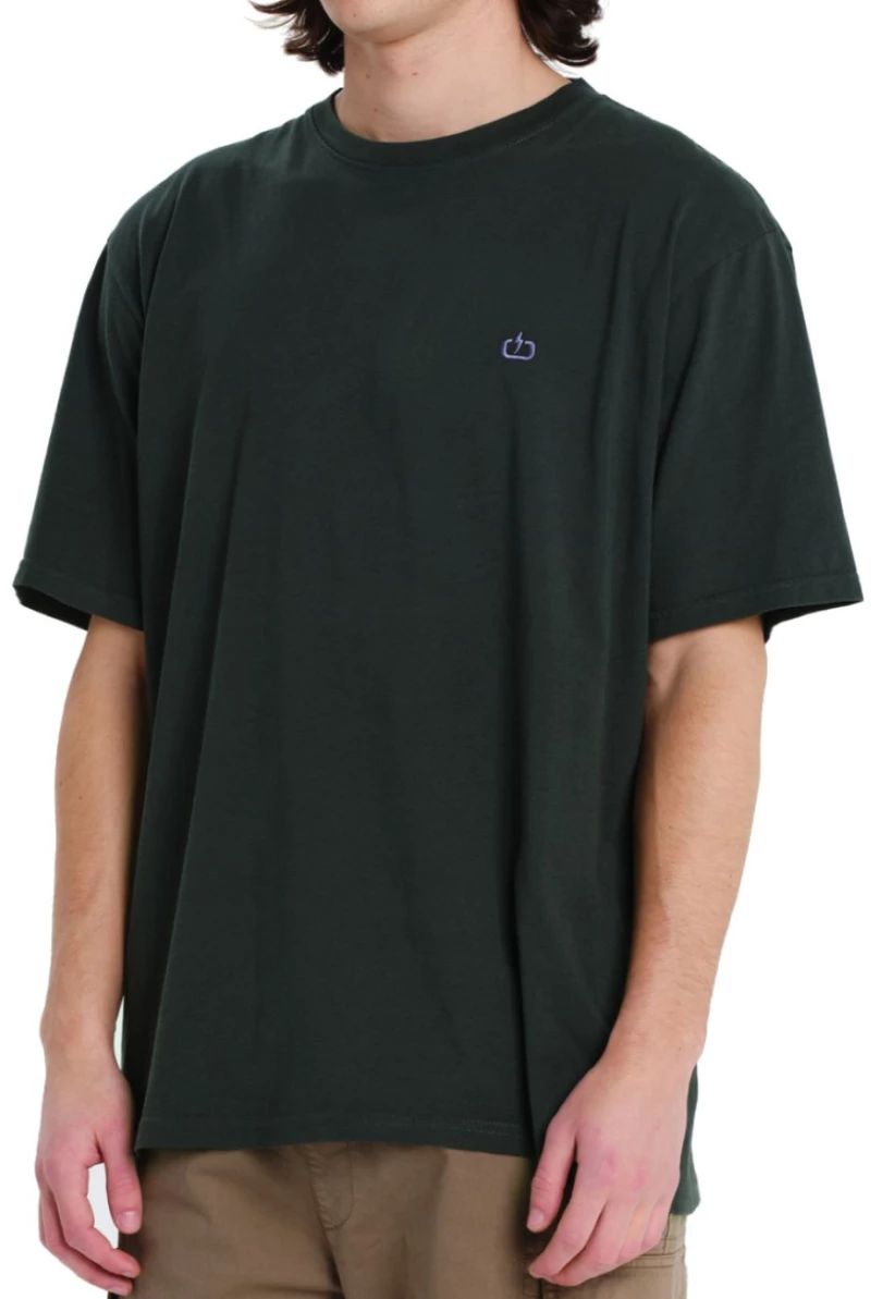 EMERSON Ανδρικό πράσινο μπλουζάκι T-Shirt 261.EM33.122 Forest Teal ..
