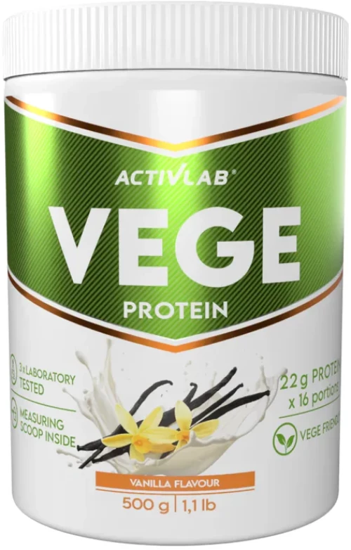 Vege Protein 500gr / Activlab - Vanilla