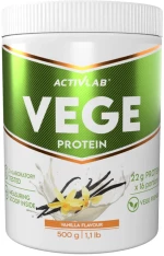 Vege Protein 500gr / Activlab - Vanilla