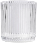 Ποτήρι νερού γυάλινο s/2 320ml/8,4x9cm