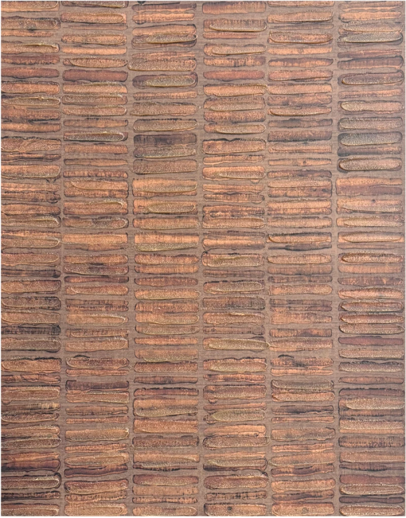 LIBERTA PLOW ΠΙΝΑΚΑΣ ΔΙΑΚΟΣΜΗΣΗΣ 60x90x4cm ΚΑΜΒΑΣ ΚΑΦΕ ΣΚΟΥΡΟ MDF